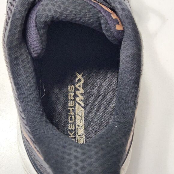 Hoka One One Clifton 9 Womens 8.5B Gym Shoes Black Gold BRGL Running Sneaker - Picture 12 of 14